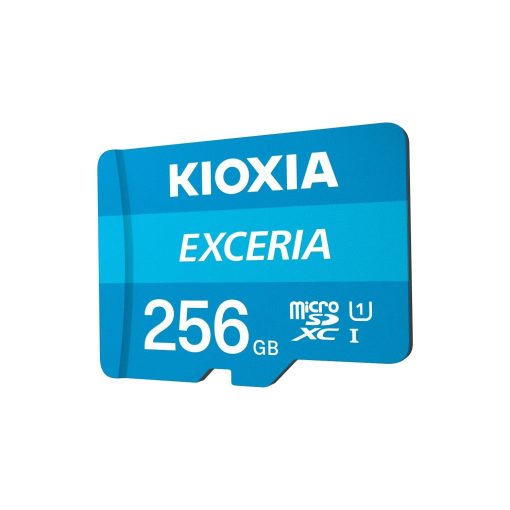 Kioxia 256GB Exceria Micro SDXC UHS-1 C10 100MB/sn Hafıza Kartı (LMEX1L256GG2)