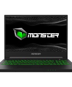 Monster Abra A5 V16.7 Intel Core i5-11400H 8GB RAM 500GB SSD 4GB GTX1650 Laptop Dizüstü Oyun Bilgisayarı