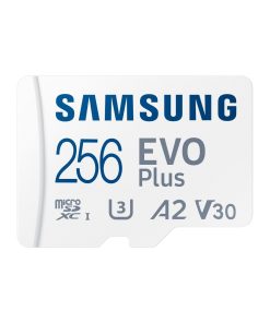 Samsung EVO Plus microSD Hafıza Kartı 256 GB