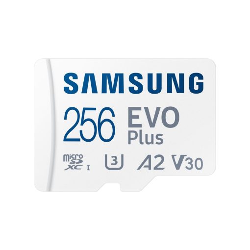 Samsung EVO Plus microSD Hafıza Kartı 256 GB