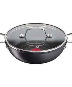 Tefal G25571 Titanyum 6X Excellence İndüksiyon Tabanlı Şef Tencere 26 cm