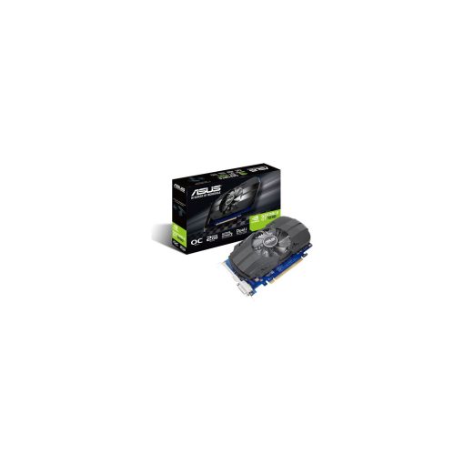 Asus GT1030 PH-GT1030-O2G 2GB 64Bit GDDR5 Ekran Kartı (VGA16XNVDASU1332)