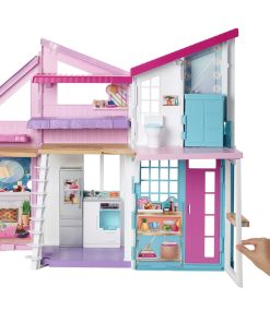 25'ten Fazla Parçalı ve 2 Katlı Bebek Evi FXG57