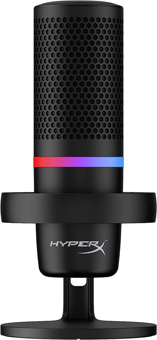 HyperX Duocast RGB Siyah Mikrofon