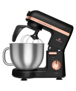 Karaca Mastermaid Chef Pro Çift Kollu Stand Mikser Matte Black Copper 1750 W