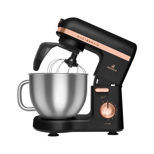 Karaca Mastermaid Chef Pro Çift Kollu Stand Mikser Matte Black Copper 1750 W