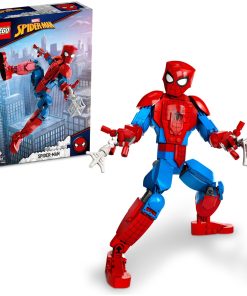 LEGO® Marvel Örümcek Adam Figürü 76226 – 8 Yaş ve Üzeri Çocuklara Oynamak ve Sergilemek için Gerçekçi bir Model Yapım Seti (258 Parça)