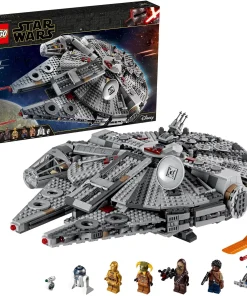 LEGO® Star Wars™ Skywalker’ın Yükselişi Milenyum Şahini™ 75257 Yapım Seti (1351 Parça)