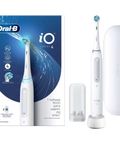 Oral-B iO 4 Şarjlı Diş Fırçası - Beyaz