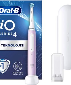 Oral-B iO 4 Şarjlı Diş Fırçası - Eflatun