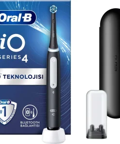 Oral-B iO 4 Şarjlı Diş Fırçası - Mat Siyah