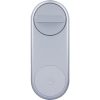 Yale 05/101200/SI - Linus Akıllı Kilit - Gümüş - Anahtarsız ve Güvenli Kapı Kilidi - Yale Home Uygulaması ile Kilitleme/Kilit Açma - Otomatik Kilitleme - Philips Hue ve Sesli Asistanlarla Entegre