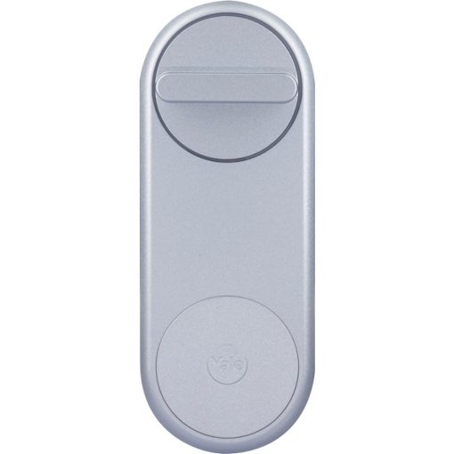 Yale 05/101200/SI - Linus Akıllı Kilit - Gümüş - Anahtarsız ve Güvenli Kapı Kilidi - Yale Home Uygulaması ile Kilitleme/Kilit Açma - Otomatik Kilitleme - Philips Hue ve Sesli Asistanlarla Entegre