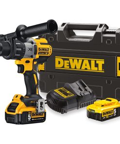 Dewalt DCD996P2-QW 18V/5.0Ah Li-ion Çift Akülü Kömürsüz Profesyonel Darbeli Matkap