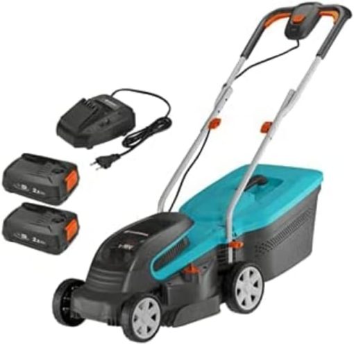 Gardena Akülü Çim Biçme Makinesi PowerMax 32/36VP4A [Enerji Sınıfı A] 14621-20.000.00