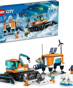 LEGO® City Kutup Keşif Kamyonu ve Mobil Laboratuvarı 60378 Oyuncak Yapım Seti (489 Parça)