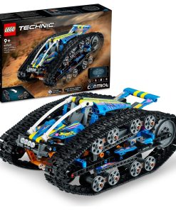 LEGO® Technic Uygulama Kumandalı Dönüşüm Aracı 42140 - 9 Yaş ve Üzeri için 2’si 1 Arada Takla Atan Araba Modeli Oyuncak Yapım Seti (772 Parça)