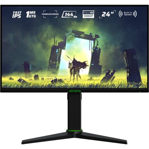 Monster Aryond A24 V1.1 24" 144 Hz 1 Ms Hoparlörlü Full Hd Fast IPS Oyuncu Monitörü