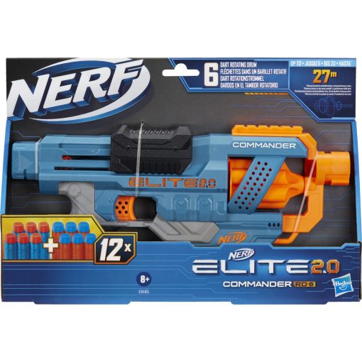 Nerf Elite 2.0 Commander RD-6 E9485