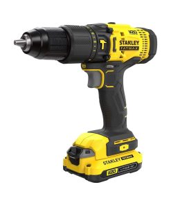 Stanley Fatmax SCD718D2K 18V 2.0AH V20 Çift Akülü Darbeli Matkap