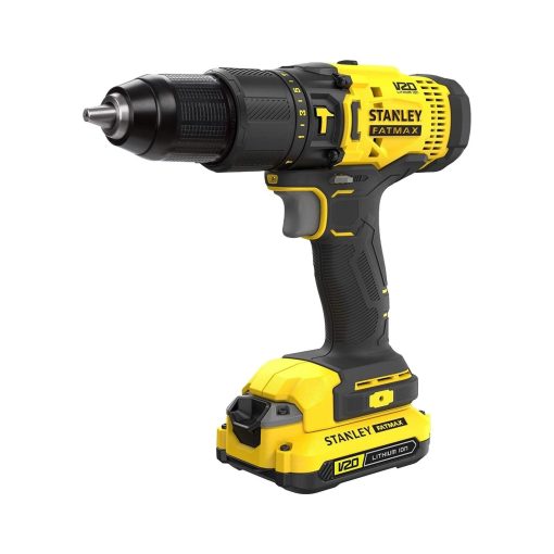 Stanley Fatmax SCD718D2K 18V 2.0AH V20 Çift Akülü Darbeli Matkap