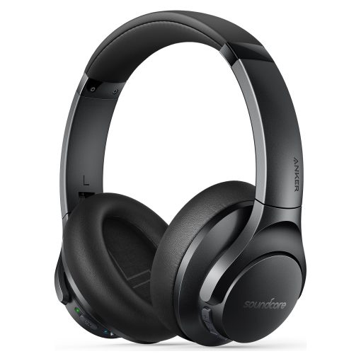 Anker Soundcore Life Q20+ Bluetooth Kablosuz Kulaklık - Aktif Gürültü Önleyici ANC - Siyah -A3045 (Anker Türkiye Garantili)