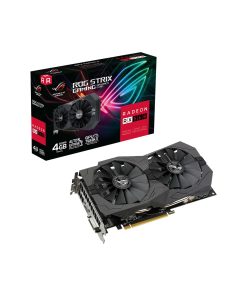 Asus Radeon Rog Rx 560 4gb 128bit Gddr5 1199mhz Dvi Hdmi (Rog-Strix-Rx560-4g-V2-Gaming) Ekran Kartı