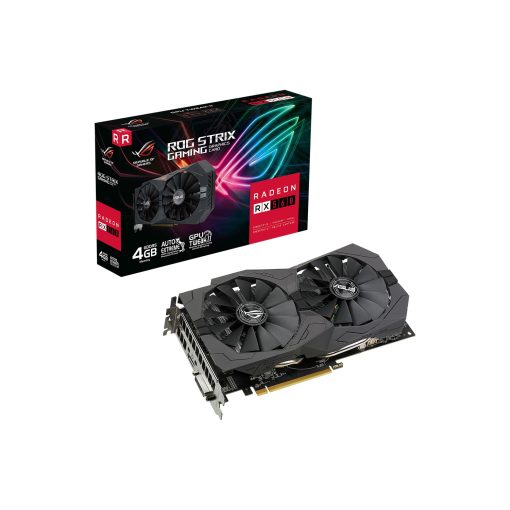 Asus Radeon Rog Rx 560 4gb 128bit Gddr5 1199mhz Dvi Hdmi (Rog-Strix-Rx560-4g-V2-Gaming) Ekran Kartı