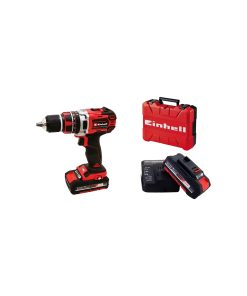 Einhell Te-Cd 18/50 Li-I Bl  Kömürsüz Darbeli Matkap - 18V 2AH Çift Akülü Set