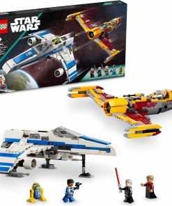 LEGO Star Wars:Ahsoka Yeni Republic E-Wing™Shin Hati’nin Starfighter™’ına Karşı 75364 - 9 Yaş ve Üzeri Star Wars Hayranı Çocuklar için Üretici Oyuncak Yapım Seti (1056 Parça)