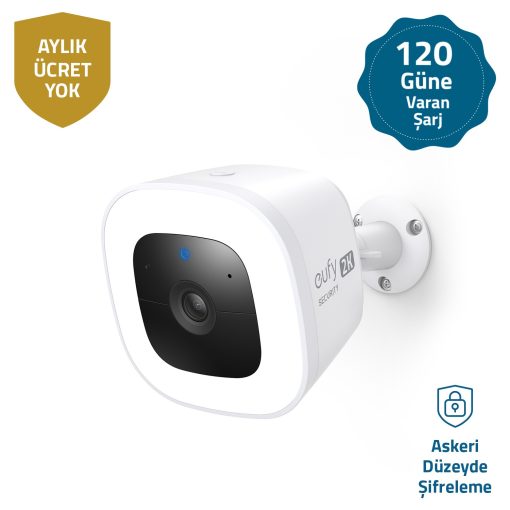 Anker Eufy Security Solocam L40 Outdoor 2K Gece Görüşlü Dış Mekan Güvenlik Kamerası - T8123 (Anker Türkiye Garantili)