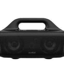 Anker Soundcore Motion BOOM Kablosuz Bluetooth Hoparlör - 30W Stereo Ses - IPX7 Suya Dayanıklılık - 24 Saate Varan Şarj - Siyah - A3118 (Anker Türkiye Garantili)