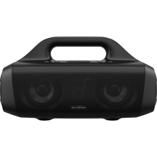 Anker Soundcore Motion BOOM Kablosuz Bluetooth Hoparlör - 30W Stereo Ses - IPX7 Suya Dayanıklılık - 24 Saate Varan Şarj - Siyah - A3118 (Anker Türkiye Garantili)