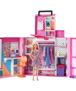 Barbie ve Yeni Rüya Dolabı Oyun Seti HGX57