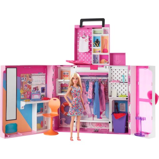 Barbie ve Yeni Rüya Dolabı Oyun Seti HGX57