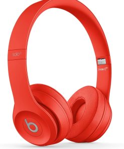 Beats Solo3 Wireless Kulaklık - Nar Kırmızısı Kablosuz Kulak Üstü Kulaklık