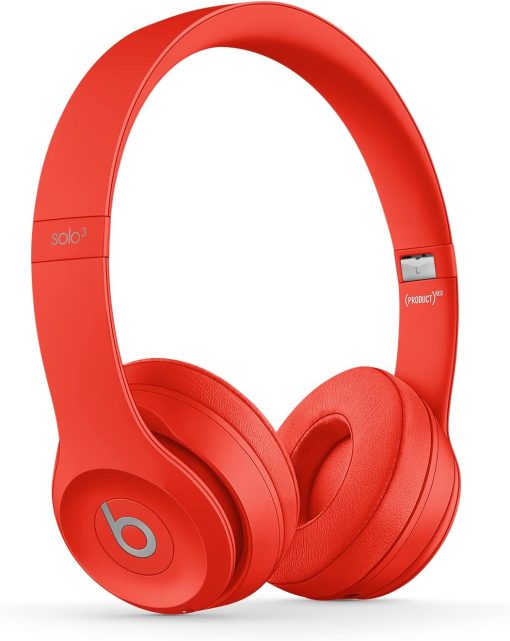Beats Solo3 Wireless Kulaklık - Nar Kırmızısı Kablosuz Kulak Üstü Kulaklık