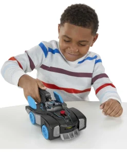 Işıklı Batman Figürüyle Tekerlekli