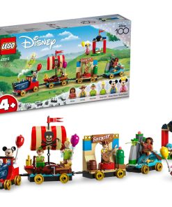 LEGO® | Disney: Disney Kutlama Treni 43212 - 4 Yaş ve Üzeri Genç Hayranlar ve Çocuklar Için Üretken Oyuncak Yapım Seti (200 Parça)