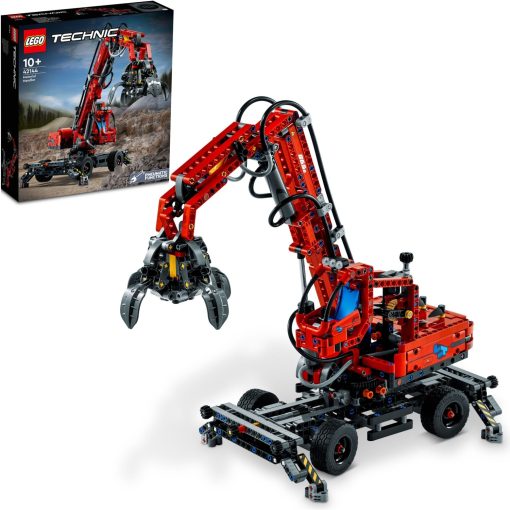 LEGO® Technic Malzeme Elleçleyici 42144-10 Yaş ve Üzeri İnşaat Oyuncaklarını Seven Çocuklar için Model Yapım Seti (835 Parça)