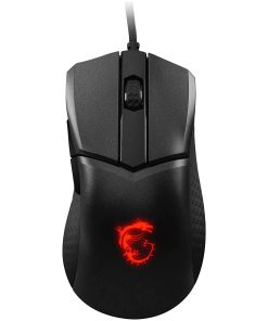 Msi Gg Clutch Gm31 Lightweight Gaming Mouse 12000 Dpi Optik Sensor Rgb Led Oyuncu Faresi