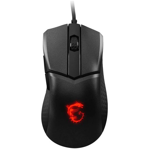 Msi Gg Clutch Gm31 Lightweight Gaming Mouse 12000 Dpi Optik Sensor Rgb Led Oyuncu Faresi