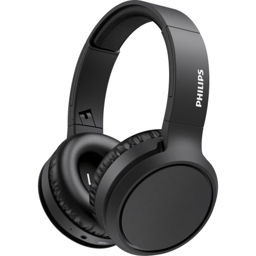 Philips TAH5205 Kablosuz Kulak Üstü Kulaklık (Bold Bass) Siyah - 29 saat