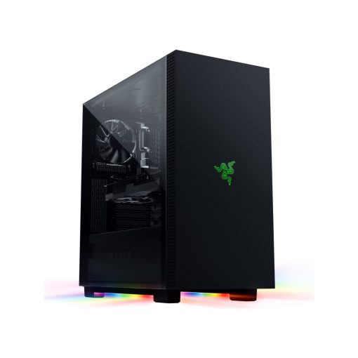 Razer Tomahawk A1 Tempered Glass RGB USB 3.2 ATX Mid Tower Gaming Kasa RC21-01420100-R3M1