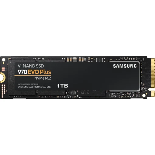 Samsung 970 Evo Plus NVMe 1TB 3500MB/s-3300MB/s M.2 SSD (MZ-V7S1T0BW)