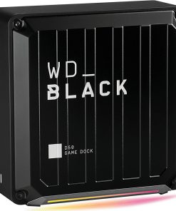 WD D50 Game Dock 1TB USB 3.2 Taşınabilir Disk WDBA3U0010BBK