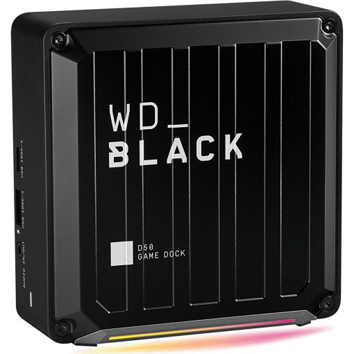 WD D50 Game Dock 1TB USB 3.2 Taşınabilir Disk WDBA3U0010BBK