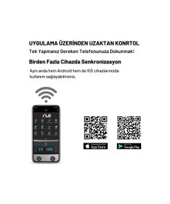 5 Litre Smart Airfryer Fritöz Akıllı Fritöz Siyah