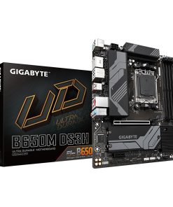 Gigabyte B650M DS3H 6400 MHz (O.C.) DDR5 AM5 mATX Anakart