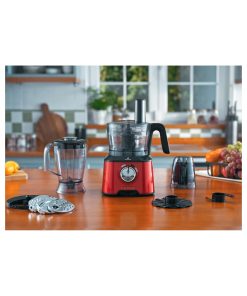 Karaca Mastermaid Power Max 11 In 1 Mutfak Robotu Imperial Red Blender